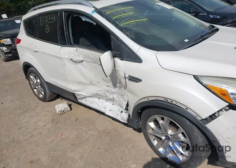 2014 Ford Escape Titanium from USA, damaged, VIN 1FMCU9J91EUB58331